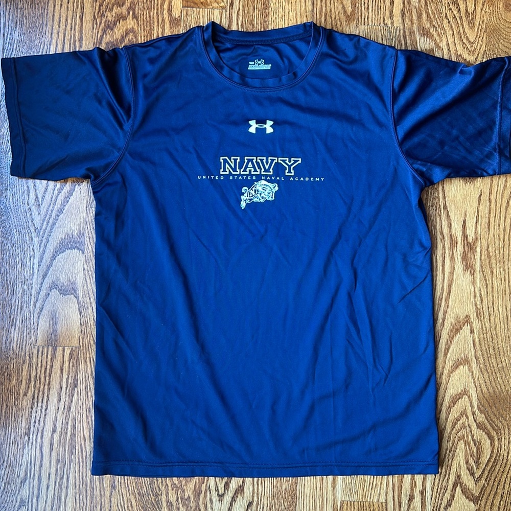 Under Armour Kids Naval Academy T-shirt